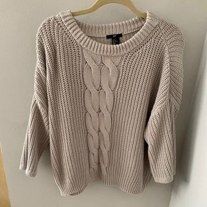 H&M oversized sweater